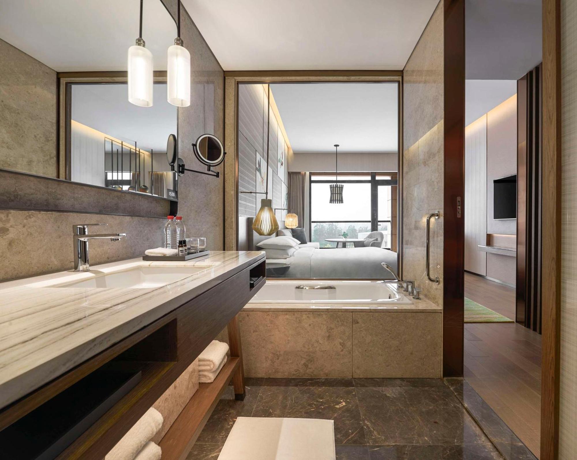 Hotel Hyatt Regency Beijing Shiyuan Yanqing Zewnętrze zdjęcie