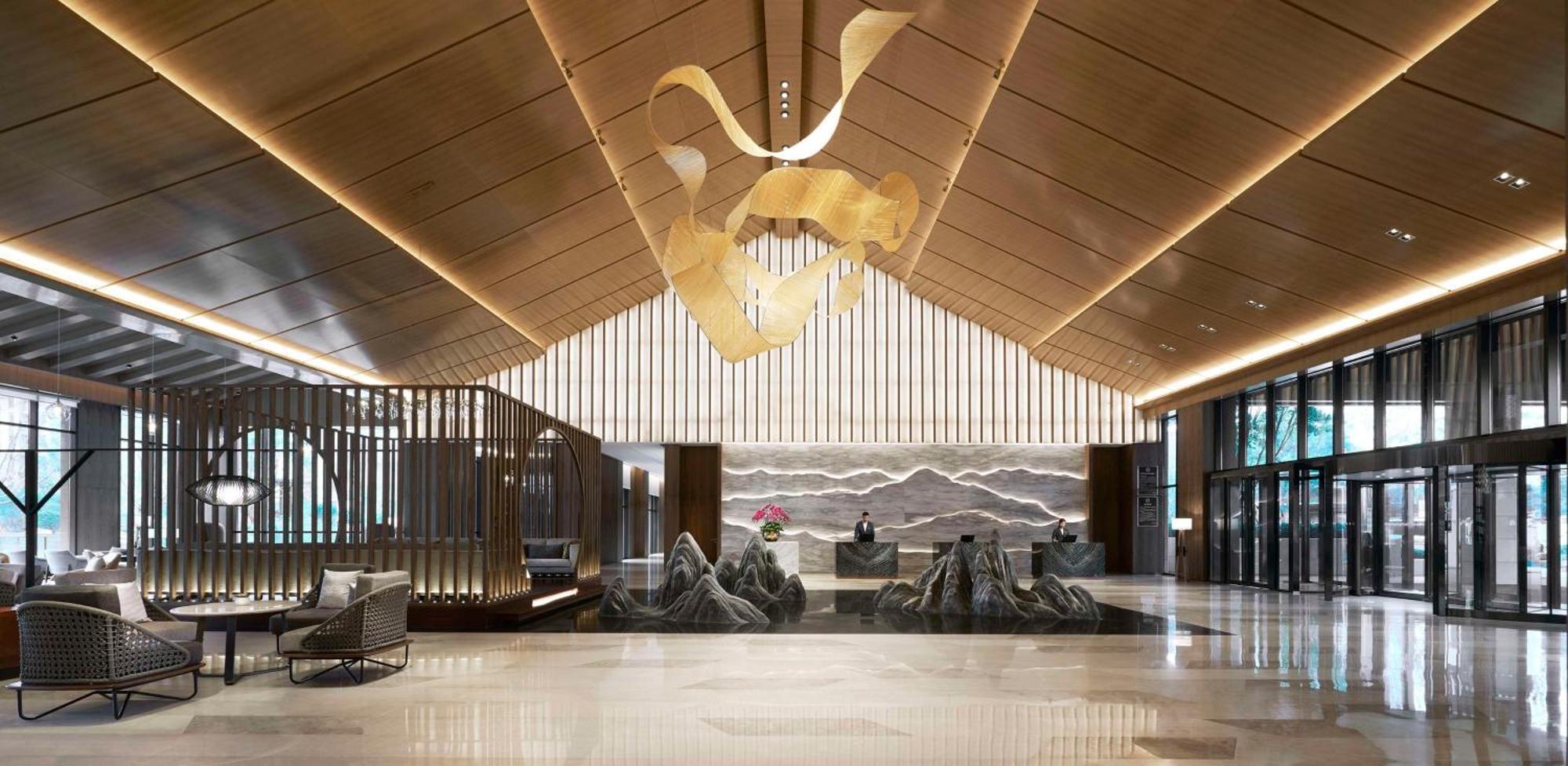 Hotel Hyatt Regency Beijing Shiyuan Yanqing Zewnętrze zdjęcie