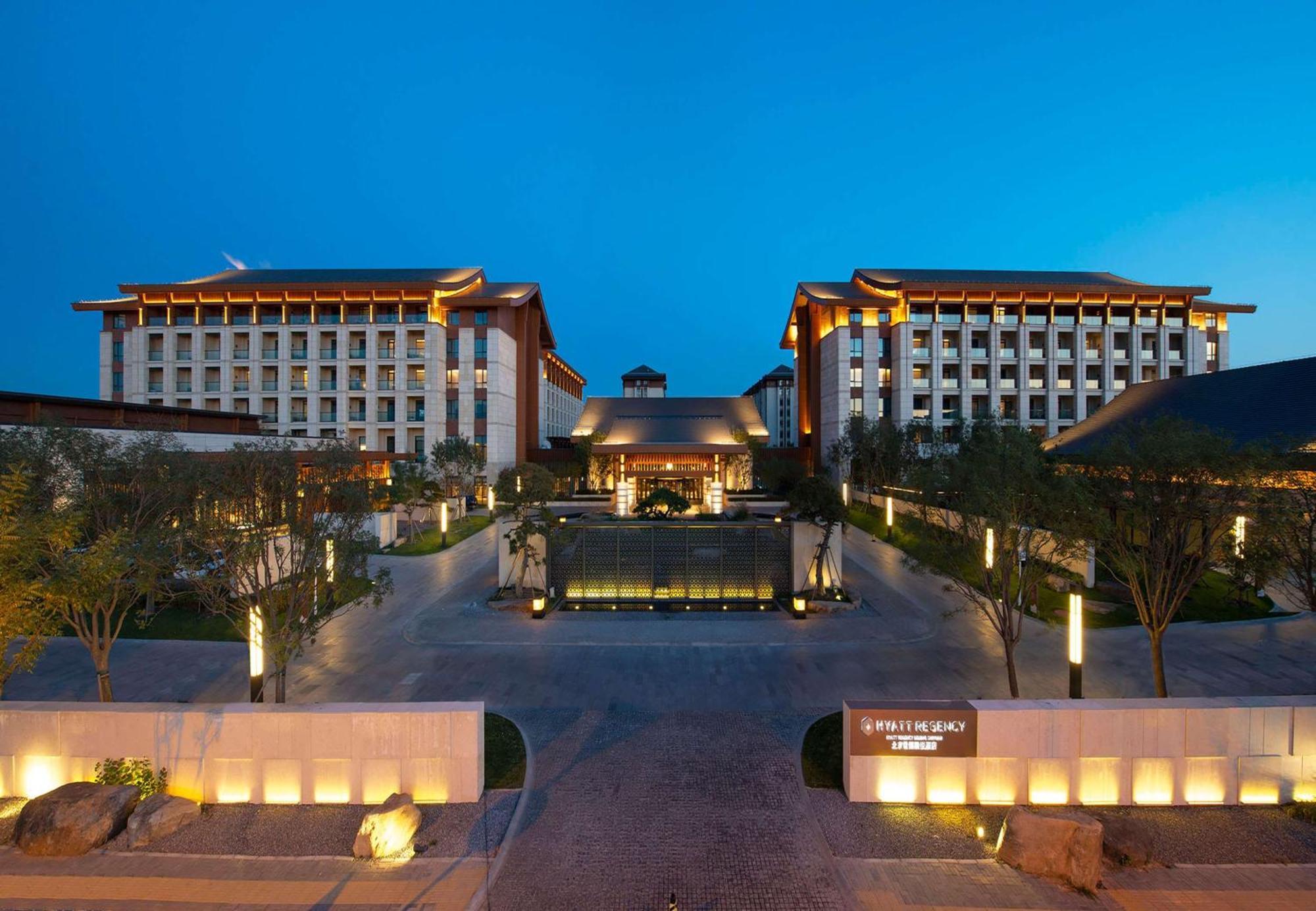 Hotel Hyatt Regency Beijing Shiyuan Yanqing Zewnętrze zdjęcie