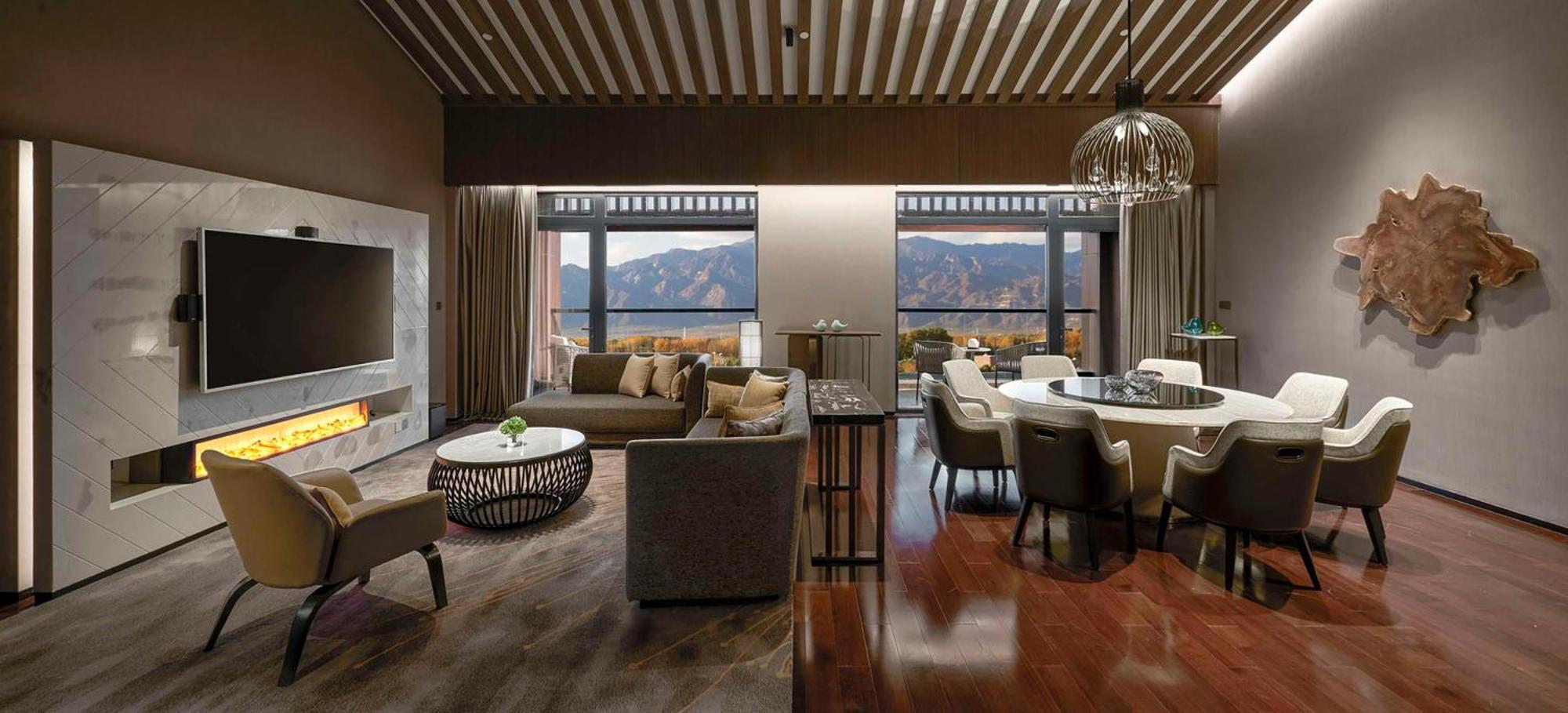 Hotel Hyatt Regency Beijing Shiyuan Yanqing Zewnętrze zdjęcie