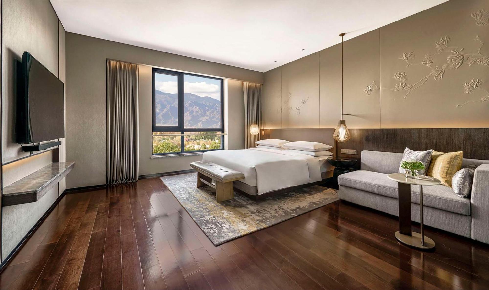 Hotel Hyatt Regency Beijing Shiyuan Yanqing Zewnętrze zdjęcie
