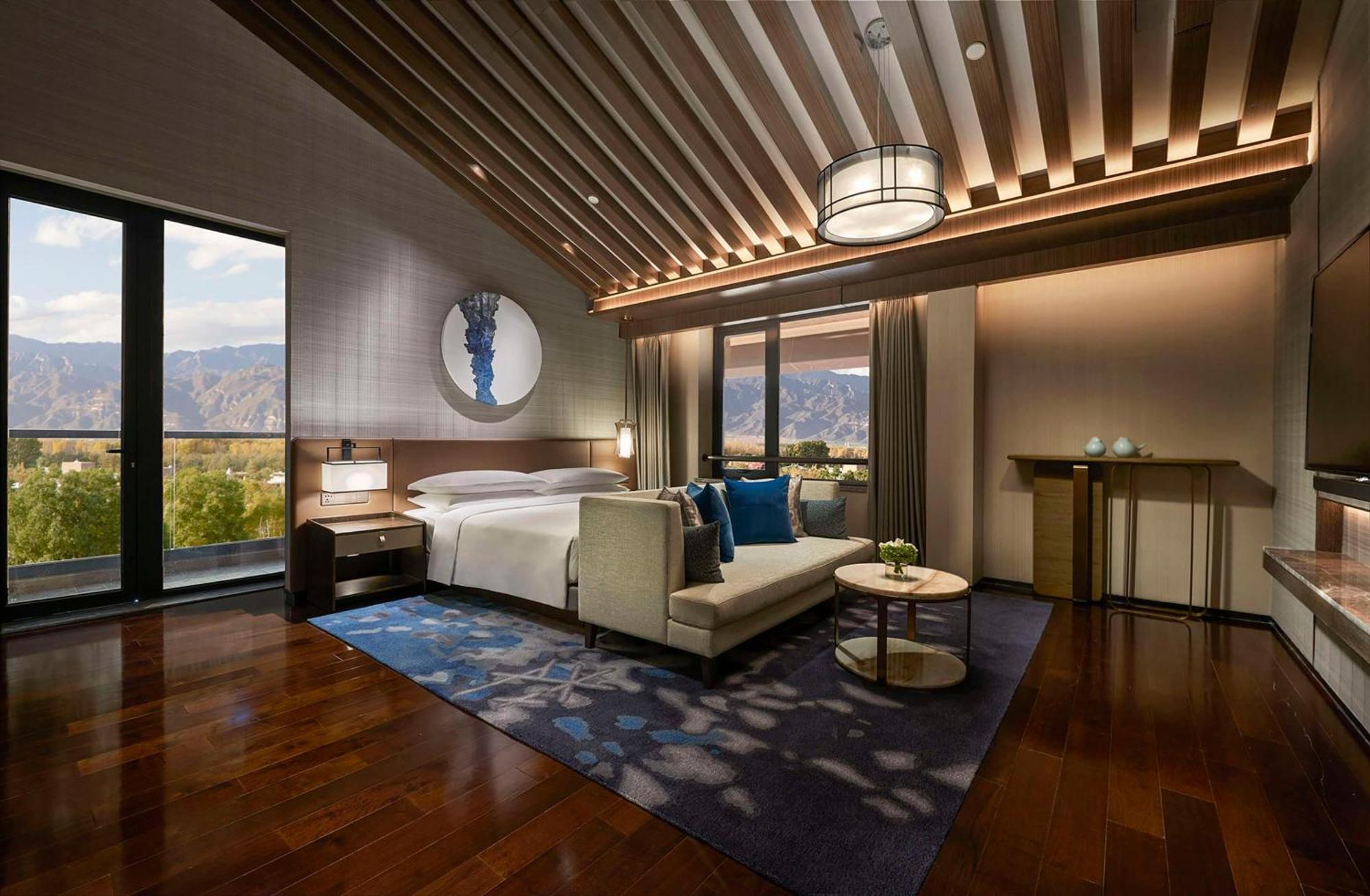 Hotel Hyatt Regency Beijing Shiyuan Yanqing Zewnętrze zdjęcie
