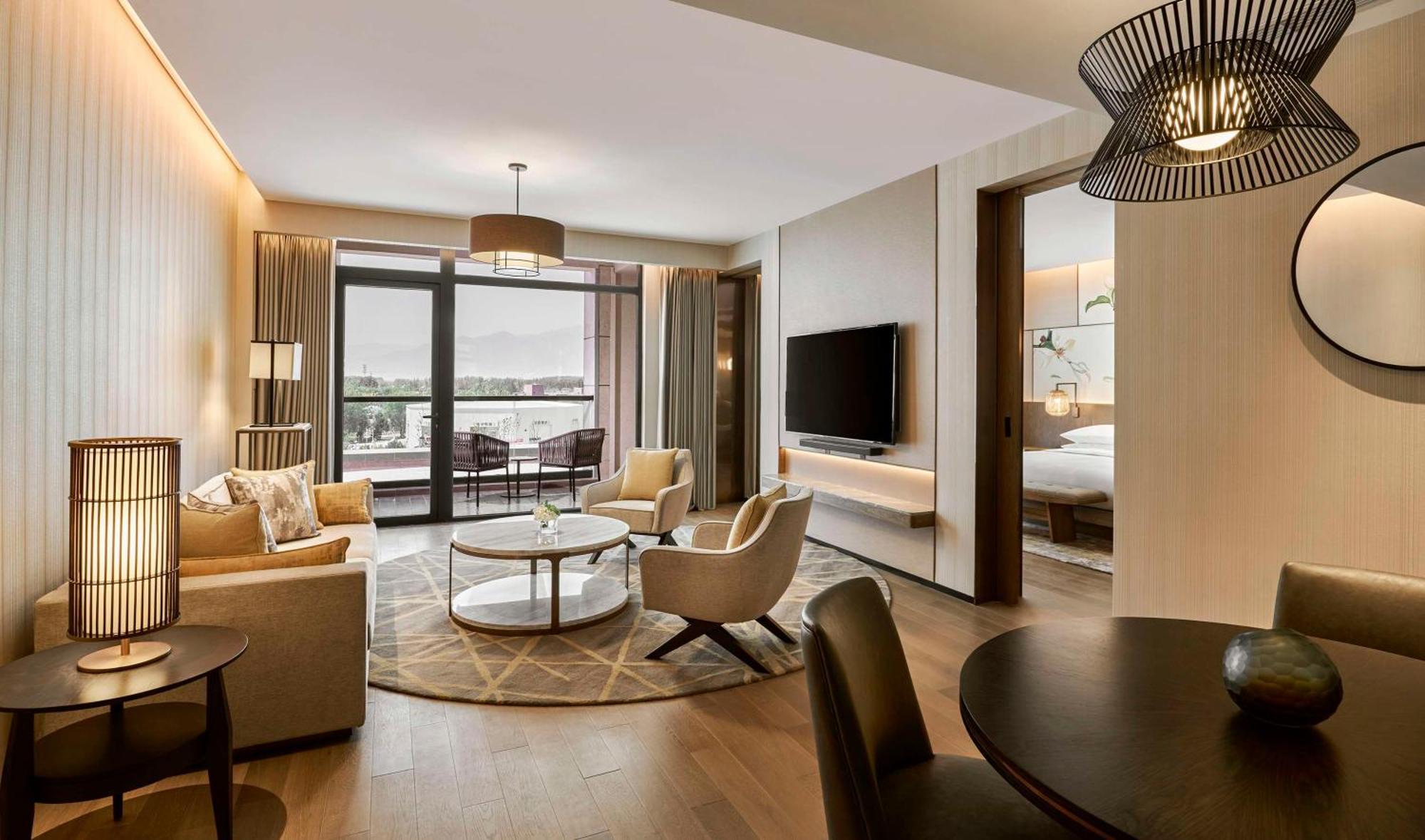 Hotel Hyatt Regency Beijing Shiyuan Yanqing Zewnętrze zdjęcie