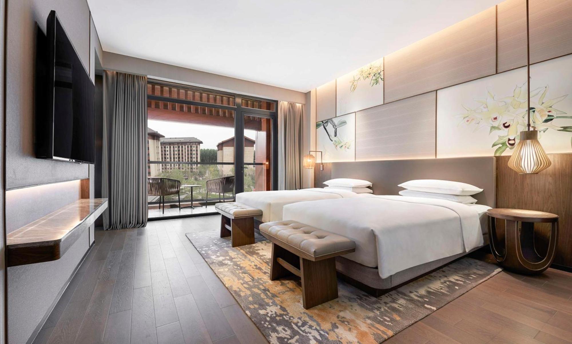 Hotel Hyatt Regency Beijing Shiyuan Yanqing Zewnętrze zdjęcie