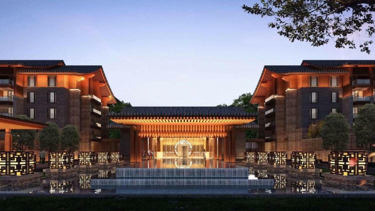 Hotel Hyatt Regency Beijing Shiyuan Yanqing Zewnętrze zdjęcie